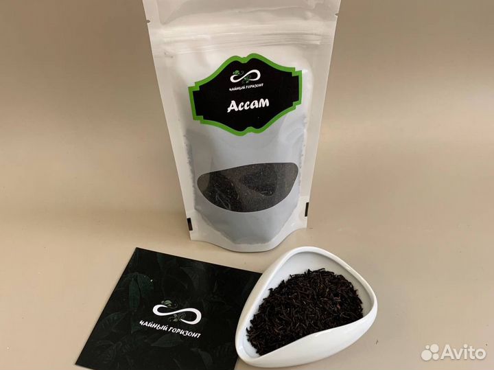 Черный чай Ассам
