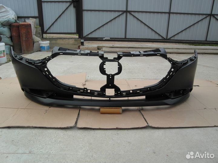 Бампер передний Тайвань Mazda 3 BP 2019-22 седан