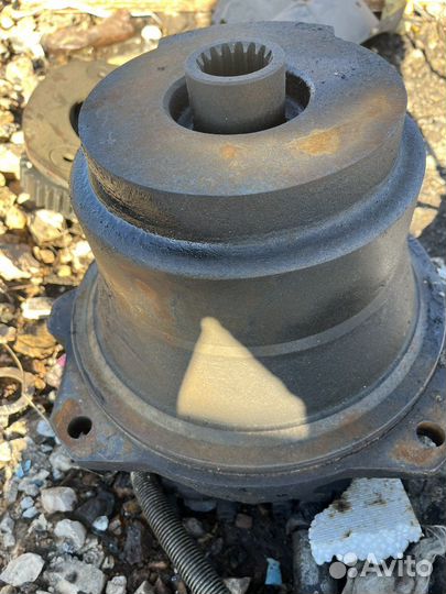 Гидромотор хода hitachi