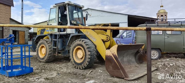 Фронтальный погрузчик Foton Lovol FL936F, 2008