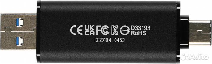 Диск внешний SSD 1Тб Transcend TS1tesd310C новый