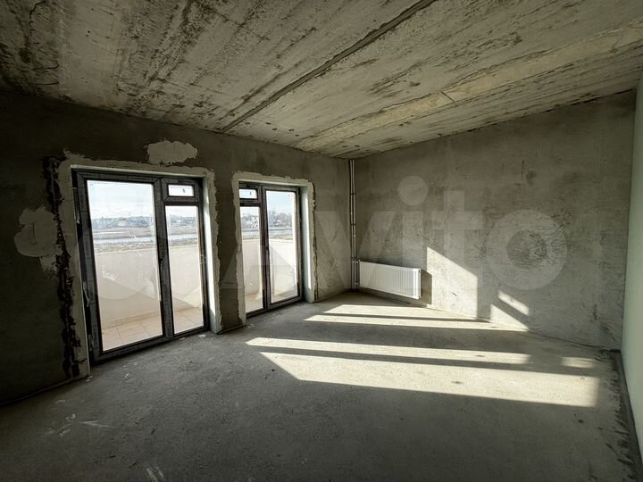 Своб. планировка, 33,3 м², 2/4 эт.