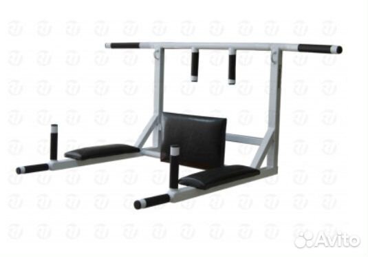 Турник брусья пресс 3 в 1 