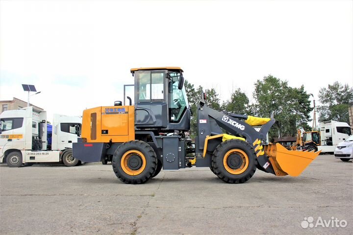 Фронтальный погрузчик XCMG ZL26FV, 2023