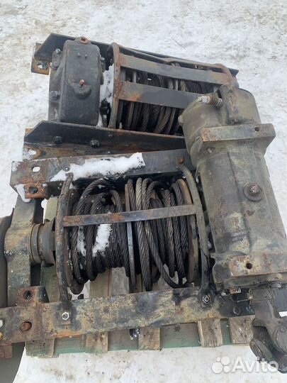 Лебедка краз