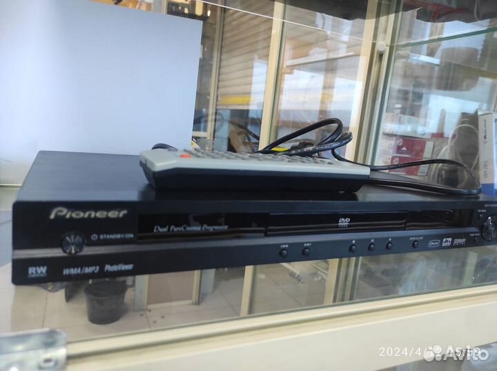 DVD Pioneer player DV- 393