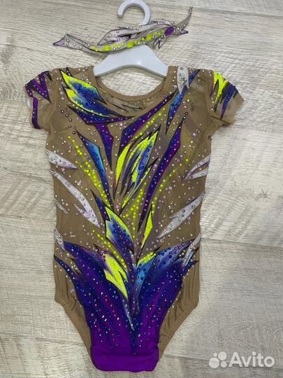 Купальник для спортивной аэробики