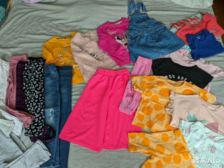 Пакет вещей 104-110