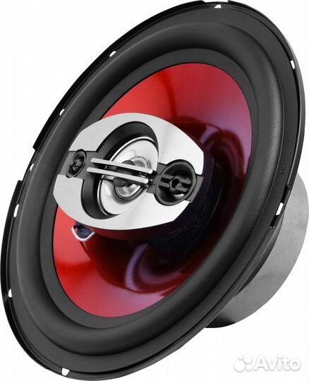 Колонки автомобильные Ural классик ас-К1647 140Вт 92дБ 4Ом 16.5см (6 1/2дюйм) (ком.:2кол.) коаксиаль