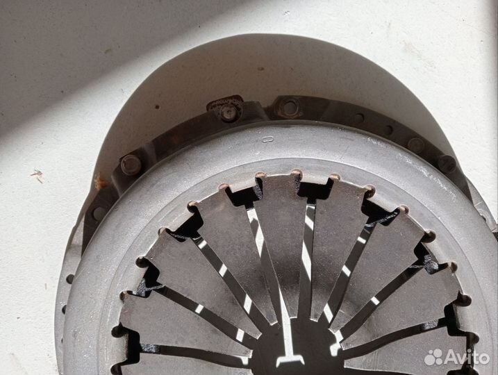 Корзина сцепления и диск для УАЗ