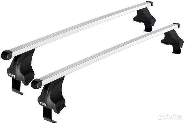 Багажник на крышу Chery Bonus 3 Atlant 7002