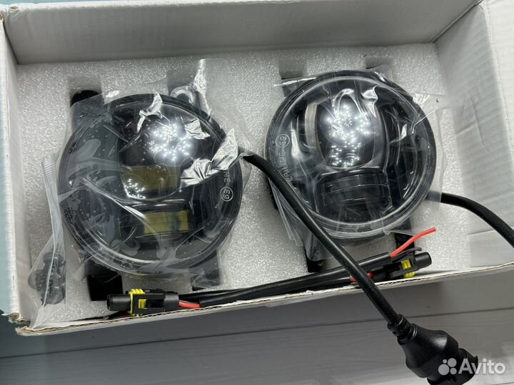 Птф противатуманнки на Honda Civic 9 5D