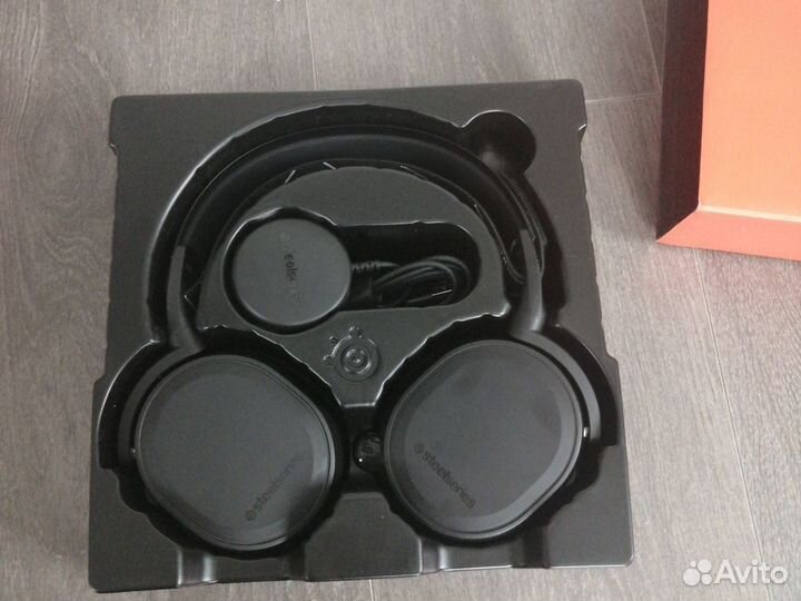 Беспроводные наушники steelseries 9 wireless