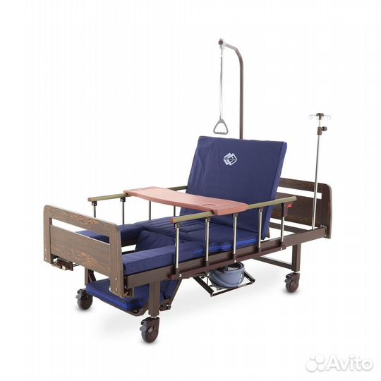 Медицинская кровать - кардиокресло с судном
