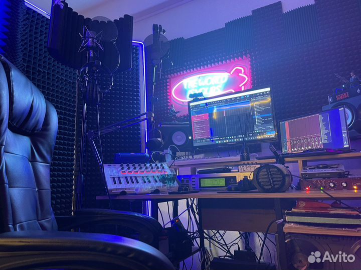 Студия Звукозаписи «Push It» СПБ