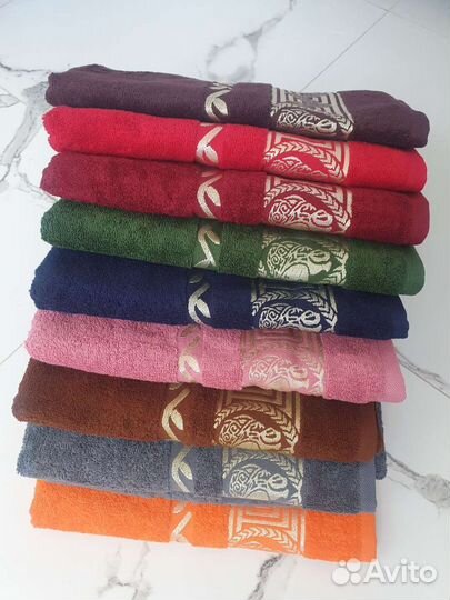 Полотенца махровые