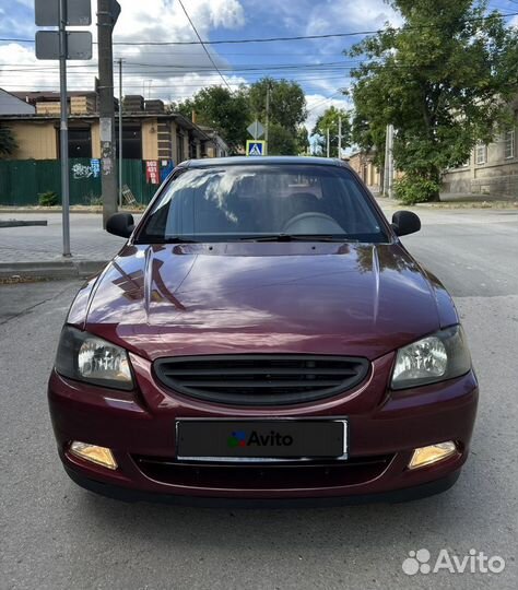 Hyundai Accent 1.5 МТ, 2007, 150 000 км