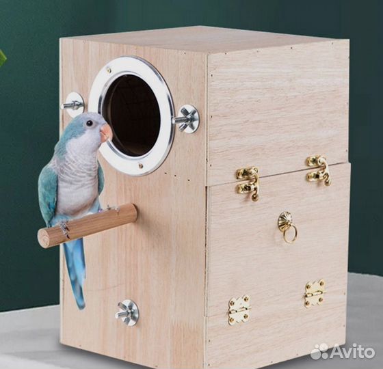 Домик для попугаев