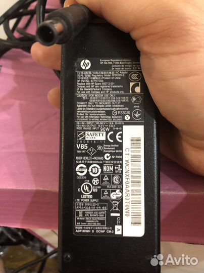 Блоки питания для ноутбуков HP и Acer