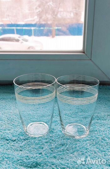 Стаканы времен СССР