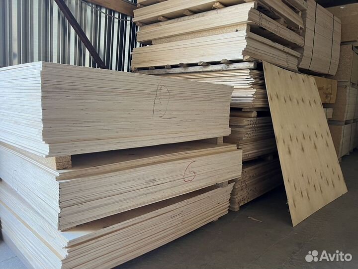 Фанера оптом