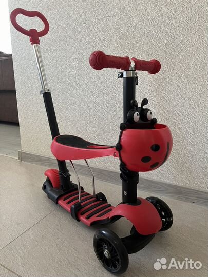 Самокат детский трехколесный kreiss