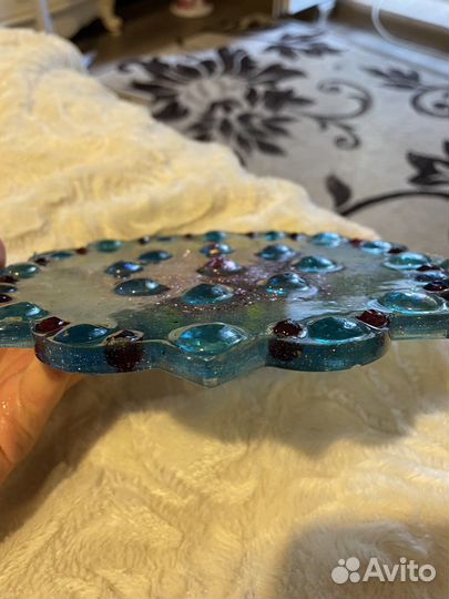 Аквариум с рыбкой