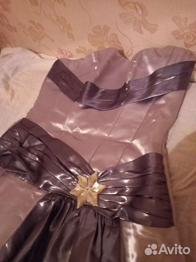 Вечернее платье в пол