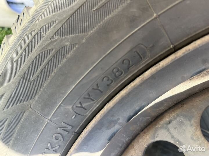 Зимние колеса 195/65/15 5/112 R15