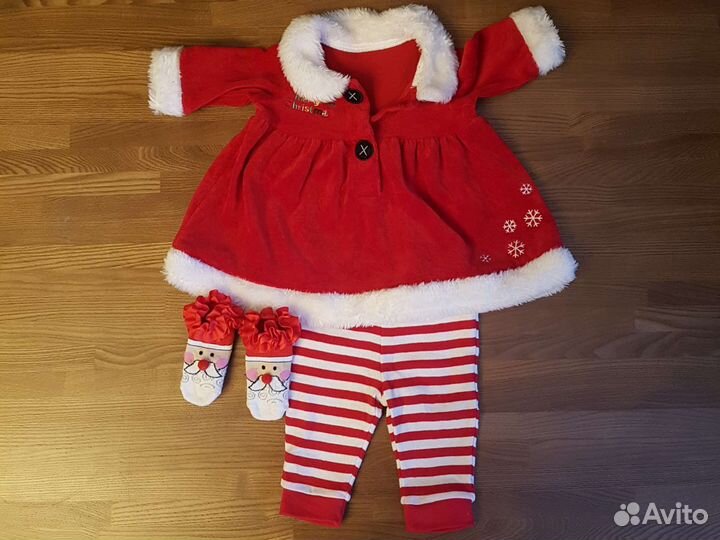 Новогодний костюм, 3-6 мес