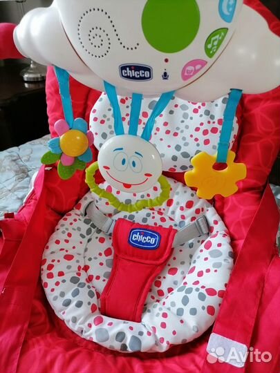 Шезлонг детский chicco Balloon