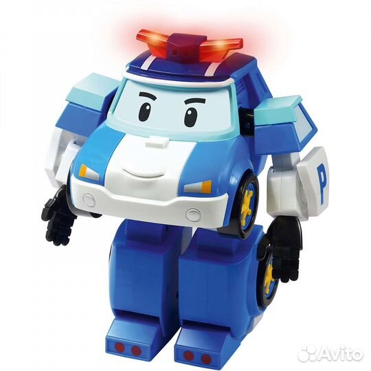 Интерактивный робот Поли Робокар