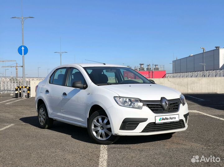 Renault Logan 1.6 МТ, 2020, 96 000 км