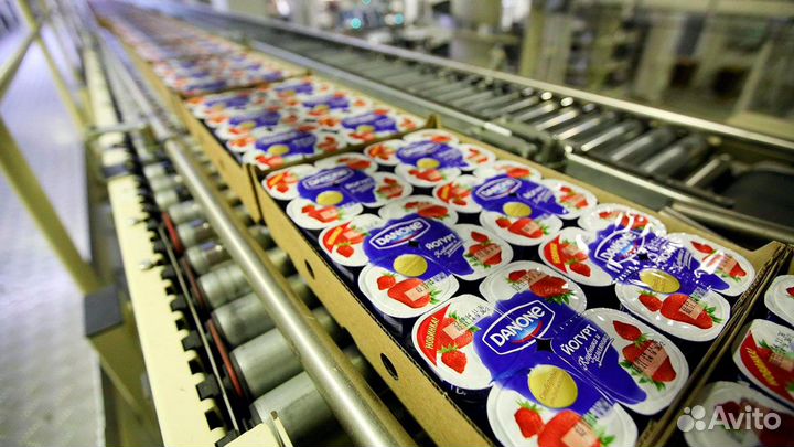 Вахта Брянск 15,20,30,45 Упаковщик йогурты