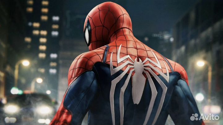 Marvel Человек Паук Spider-Man 2018 (PS4) NEW