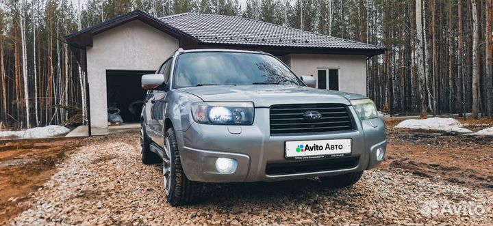 Subaru Forester 2.0 МТ, 2007, 258 558 км