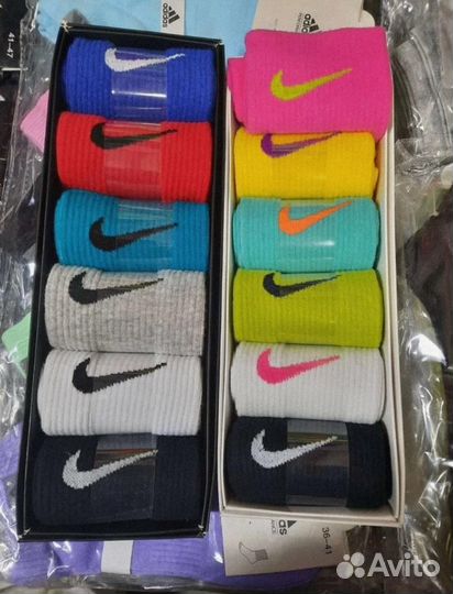 Носки женские и мужские nike
