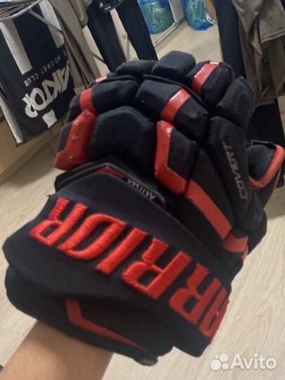 Краги хоккейные warrior covert QRL PRO SR