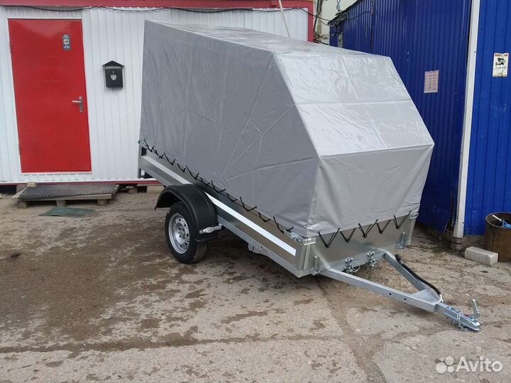 Оцинкованный прицеп легковой Казань 2.53*1.33