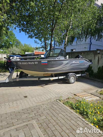 Aluma fish 4.7x 2019г