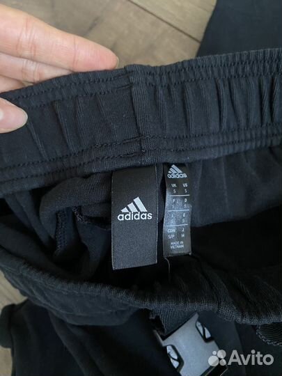 Штаны adidas черные