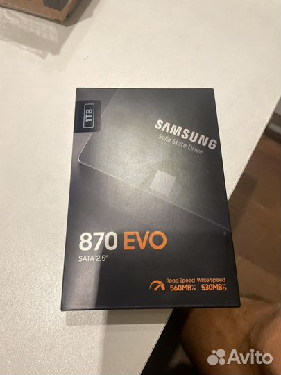 Ssd samsung 870 evo 1tb