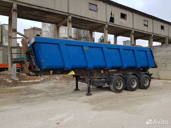 Полуприцеп самосвальный Schmitz Cargobull 24 S- 8.2, 2011