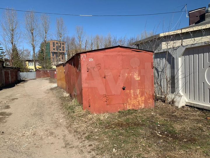 Гараж, 18 м²