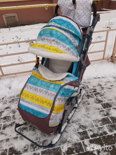 Санки коляска