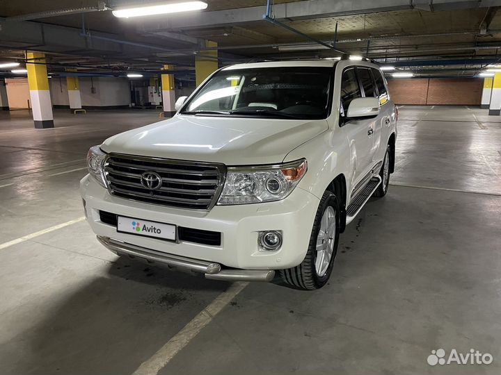 Toyota Land Cruiser 4.5 AT, 2014, 244 000 км