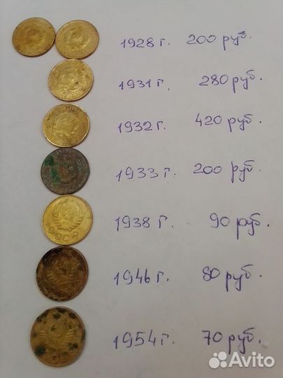 1 копейка СССР