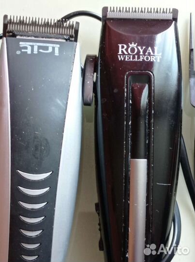 Машинки для стрижки волос проводные