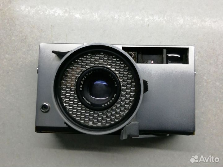 Пленочный фотоаппарат Zorki 10