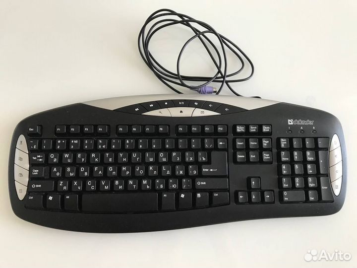 Клавиатуры и мышки Oklick Defender HP